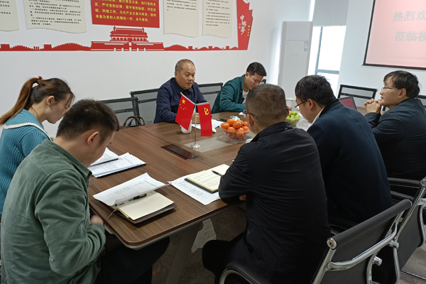 合肥市城鄉(xiāng)建設局領導蒞臨安徽偉誠開展“四送一服”專題調研